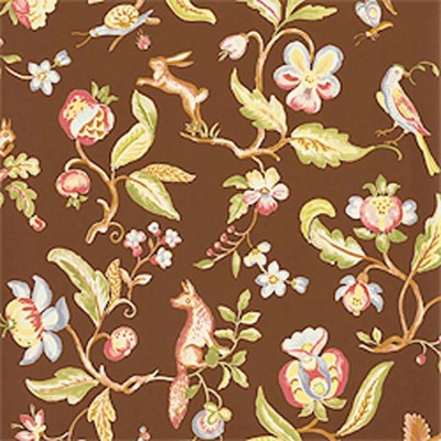 Фото Ткань портьерная с рисунком -  - стиль Американский - Купить в Интернет-магазине