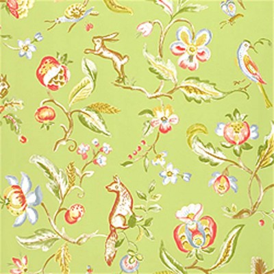 Фото Ткань портьерная с рисунком -  - стиль Американский - Купить в Интернет-магазине