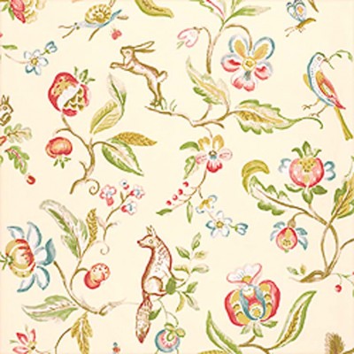 Фото Ткань портьерная с рисунком -  - стиль Американский - Купить в Интернет-магазине