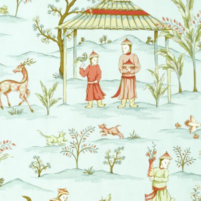 Фото Обои с рисунком - Туаль - стиль Американский - Голубы - Купить в Интернет-магазине