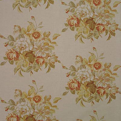 Фото Ткань портьерная с рисунком - Цветы - стиль Английский - Купить в Интернет-магазине