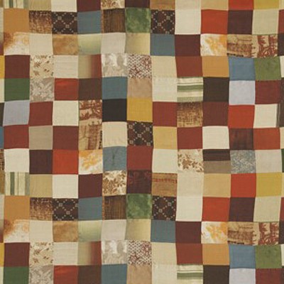 Фото Ткань портьерная с рисунком - Абстракция - стиль Английский - Коричневая - Купить в Интернет-магазине