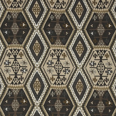 Фото Ткань портьерная с рисунком - Орнамент - стиль Английский - Бежевый - Купить в Интернет-магазине