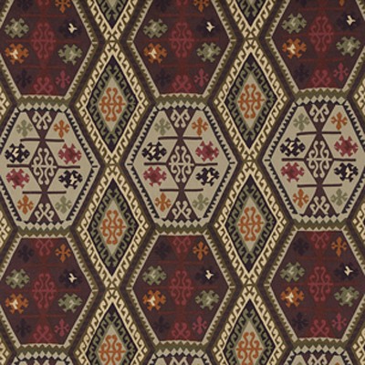 Фото Ткань портьерная с рисунком - Орнамент - стиль Английский - Бежевый - Купить в Интернет-магазине