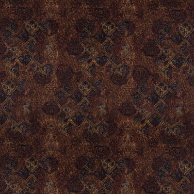 Фото Ткань портьерная с рисунком - Абстракция - стиль Английский - Коричневая - Купить в Интернет-магазине