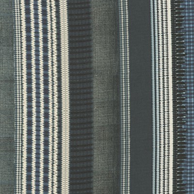 Фото Ткань портьерная с рисунком - Полоски - стиль Английский - Серые - Купить в Интернет-магазине