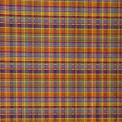 Фото Ткань портьерная с рисунком - Клетка - стиль Английский - Желтая - Купить в Интернет-магазине