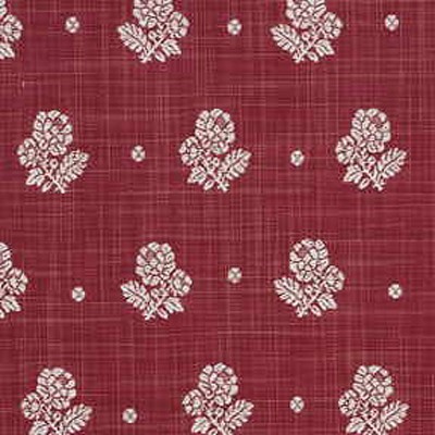 Фото Ткань портьерная с рисунком - Орнамент - стиль Английский - Малиновый - Купить в Интернет-магазине