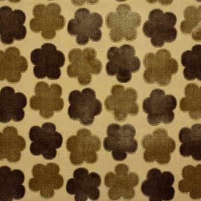 Фото Ткань портьерная однотонная - Бархат - стиль Английский - Желтый - Купить в Интернет-магазине