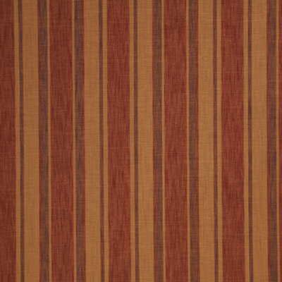 Фото Ткань портьерная с рисунком - Полоски - стиль Английский - Красные - Купить в Интернет-магазине