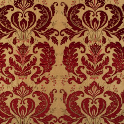 Фото Ткань портьерная с рисунком - Дамаск - стиль Английский - Бежевый - Купить в Интернет-магазине