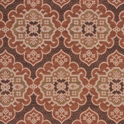 Фото Ткань портьерная с рисунком - Орнамент - стиль Английский - Серый - Купить в Интернет-магазине