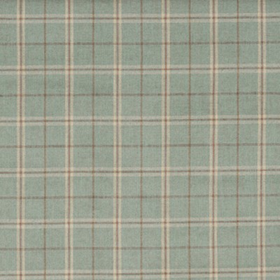 Фото Ткань портьерная с рисунком - Клетка - стиль Английский - Голуба - Купить в Интернет-магазине