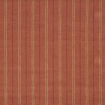 Фото Ткань портьерная с рисунком - Полоски - стиль Английский - Оранжевые - Купить в Интернет-магазине