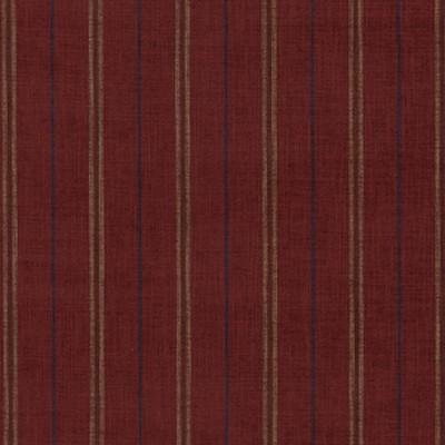 Фото Ткань портьерная с рисунком - Полоски - стиль Английский - Красные - Купить в Интернет-магазине