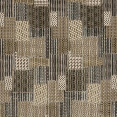 Фото Ткань портьерная с рисунком - Абстракция - стиль Английский - Коричневая - Купить в Интернет-магазине