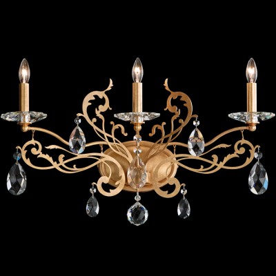 Фото Бра, светильник настенный - стиль Американская классика - Хрустальный - Купить в Интернет-магазине