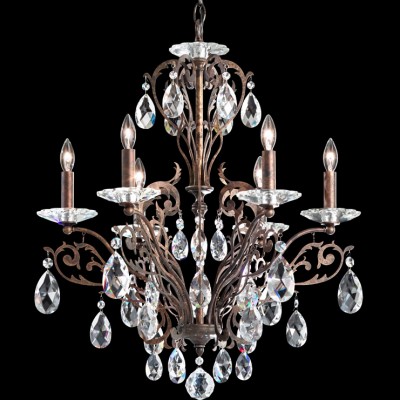 Фото Люстра - стиль Американская классика - Хрустальная - Купить в Интернет-магазине