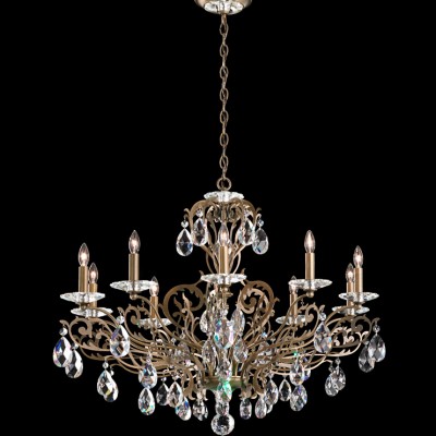 Фото Люстра - стиль Американская классика - Хрустальная - Купить в Интернет-магазине