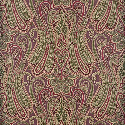 Фото Обои с рисунком - Пейсли - стиль Английская классика - Фиолетовые - Купить в Интернет-магазине