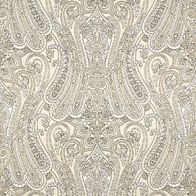 Фото Обои с рисунком - Пейсли - стиль Английская классика - Серые - Купить в Интернет-магазине