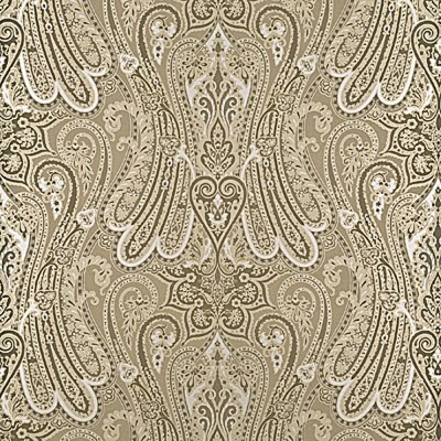 Фото Обои с рисунком - Пейсли - стиль Английская классика - Коричневые - Купить в Интернет-магазине