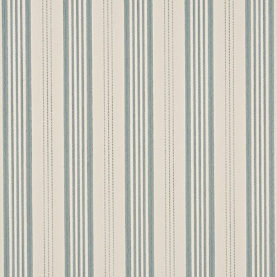 Фото Обои с рисунком - Полоски - стиль Английская классика - Синие - Купить в Интернет-магазине