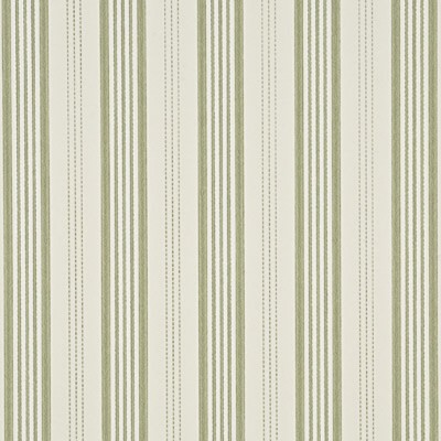 Фото Обои с рисунком - Полоски - стиль Английская классика - Зеленые - Купить в Интернет-магазине