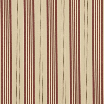 Фото Обои с рисунком - Полоски - стиль Английская классика - Красные - Купить в Интернет-магазине