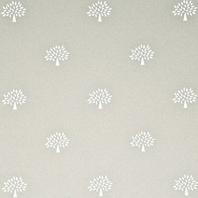 Фото Обои с рисунком - Мелкий принт - стиль Английская классика - Серые - Купить в Интернет-магазине