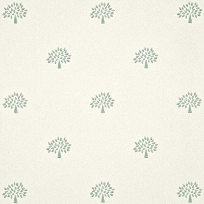 Фото Обои с рисунком - Мелкий принт - стиль Английская классика - Белые - Купить в Интернет-магазине