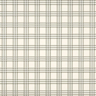 Фото Обои с рисунком - Клетка - стиль Английская классика - Кремовые - Купить в Интернет-магазине