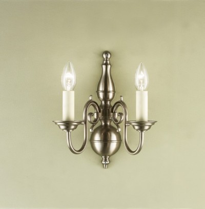 Фото Бра, светильник настенный - стиль Английская классика - Металлический - Купить в Интернет-магазине