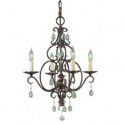 Фото Люстра - стиль Американская классика - Металлическая - Купить в Интернет-магазине