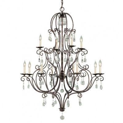 Фото Люстра - стиль Американская классика - Металлическая - Купить в Интернет-магазине