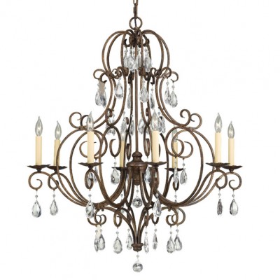 Фото Люстра - стиль Американская классика - Металлическая - Купить в Интернет-магазине