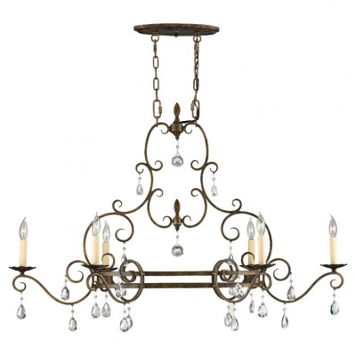 Фото Люстра - стиль Американская классика - Металлическая - Купить в Интернет-магазине