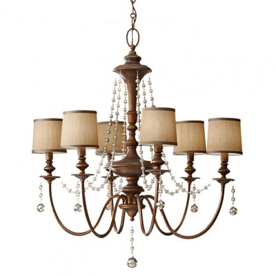 Фото Люстра - стиль Американская классика - Металлическая - Купить в Интернет-магазине