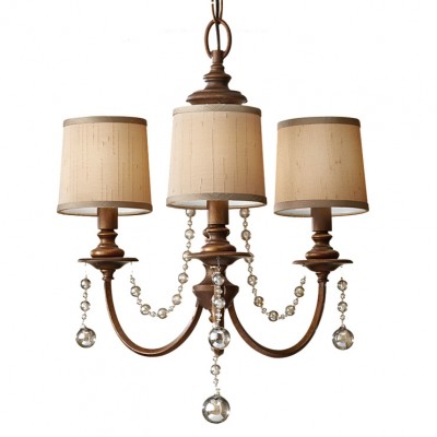Фото Люстра - стиль Американская классика - Металлическая - Купить в Интернет-магазине
