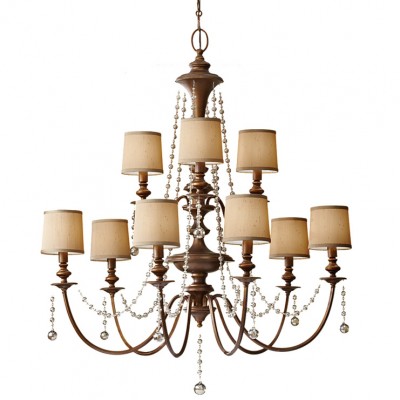 Фото Люстра - стиль Американская классика - Металлическая - Купить в Интернет-магазине