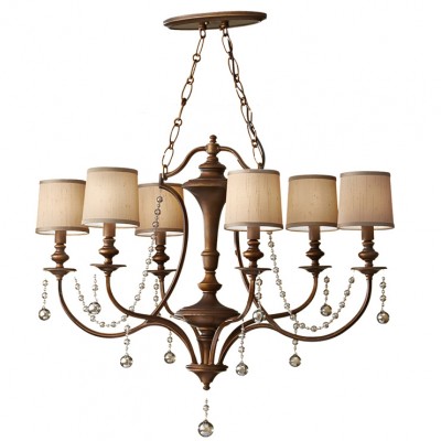 Фото Люстра - стиль Американская классика - Металлическая - Купить в Интернет-магазине