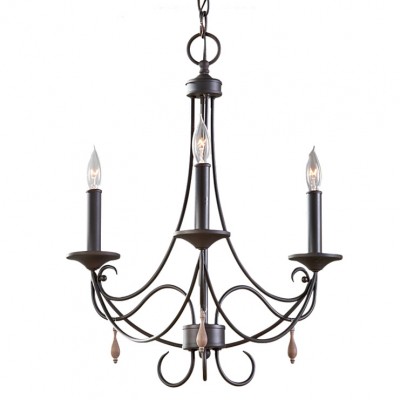 Фото Люстра - стиль Американская классика - Металлическая - Купить в Интернет-магазине