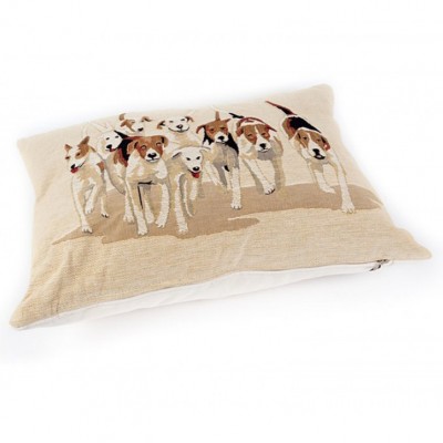 Фото Подушка декоративная - стиль Европейский - Бежевая - Купить в Интернет-магазине