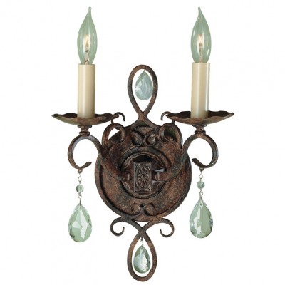 Фото Бра, светильник настенный - стиль Американская классика - Металлический - Купить в Интернет-магазине