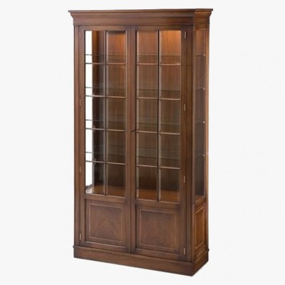 Фото Витрина широкая - стиль Английская классика - Для гостиной - Со стеклянными дверями - Bevan Funnell - Faraya - Купить в Интернет-магазине