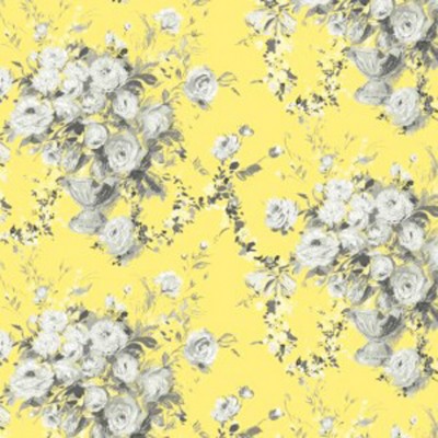 Фото Ткань портьерная с рисунком - Цветы - стиль Английский - Купить в Интернет-магазине