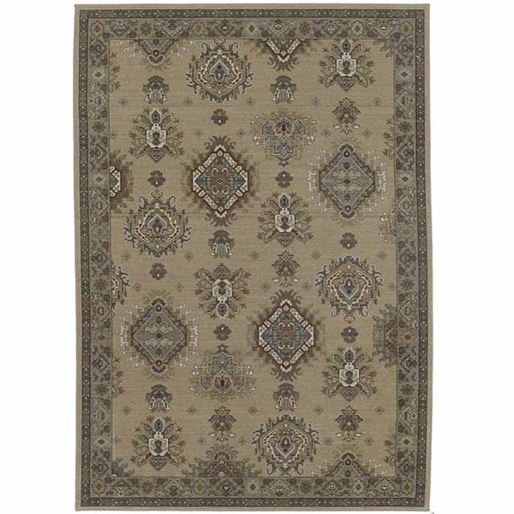 Фото Ковер машинной работы - стиль Восточный - Купить в Интернет-магазине