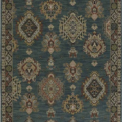 Фото Ковер машинной работы - стиль Восточный - Купить в Интернет-магазине