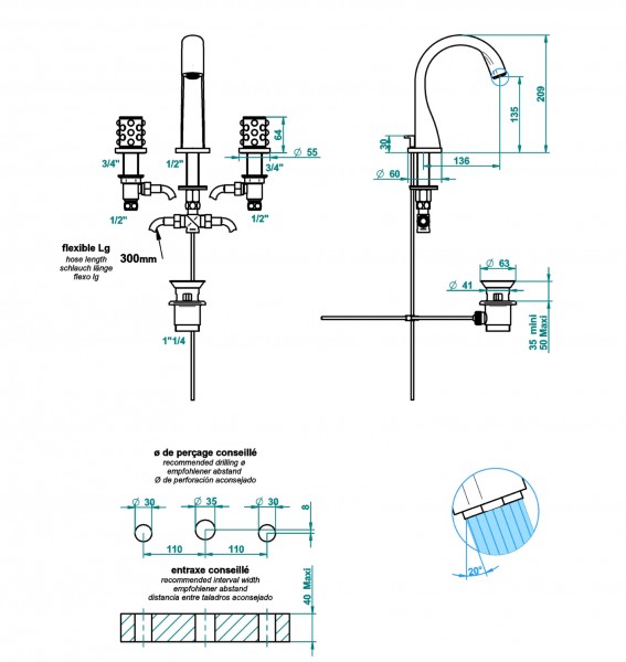 Фото Смеситель для раковины - стиль Европейский - Купить в Интернет-магазине Фото Смеситель для раковины - стиль Европейский - Купить в Интернет-магазине