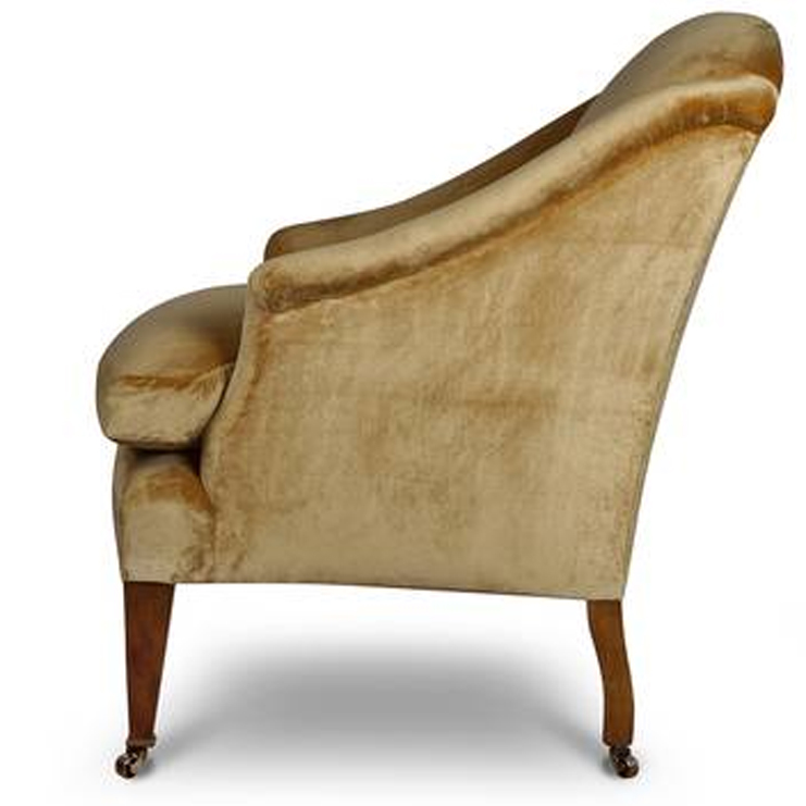 Фото Кресло обитое - стиль Викторианский - Для гостиной - удобное кресло производства США - Beaumont & Fletcher - Francie